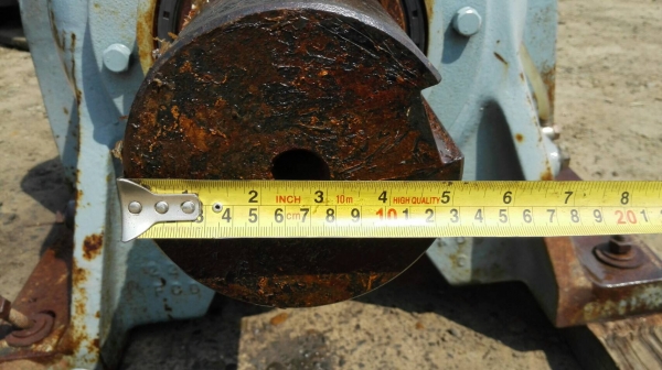 *** Sold *** หัวเกียร์ทดขนาดใหญ่ Sumitomo Cyclo drive ทด 1:29 ใช้กับมอเตอร์ 50-75 HP ของใหม่ 100\% ยังไม่เคยใช้งาน.