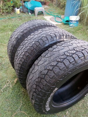 265/65R17 HANKOOK DYNAPRO AT-M มี 3 เส้น tel.081-427-3941 ไอดีไลน์ 0814273941 265/65R17 HANKOOK DYNAPRO AT-M มี 3 เส้น tel.081-427-3941 ไอดีไลน์ 0814273941
