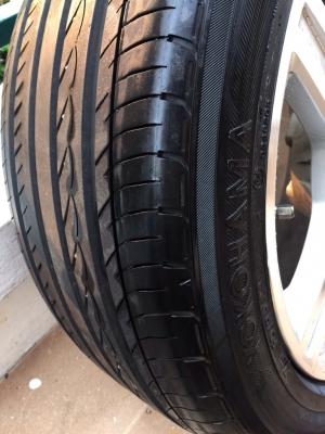 AMG ขอบ17" 5รู 112 พร้อมยางชุดละ 18,500บาท