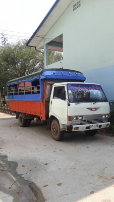 หกล้อ hino FB113 เครื่อง WO4D1 117 แรง เฟื้องท้าย FC หน้าหลัง ยาว 5 เมตร เครื่องดีคันซีสวย เอกสารครบ