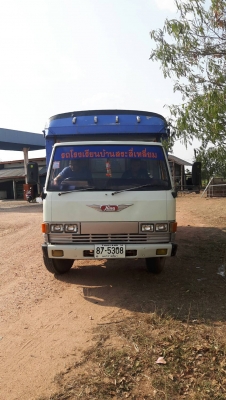 หกล้อ hino FB113 เครื่อง WO4D1 117 แรง เฟื้องท้าย FC หน้าหลัง ยาว 5 เมตร เครื่องดีคันซีสวย เอกสารครบ