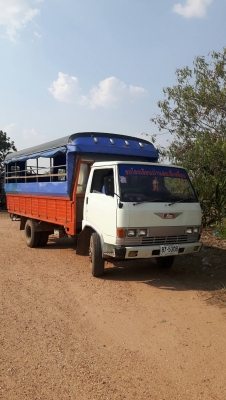 หกล้อ hino FB113 เครื่อง WO4D1 117 แรง เฟื้องท้าย FC หน้าหลัง ยาว 5 เมตร เครื่องดีคันซีสวย เอกสารครบ