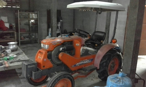 Kobota140เครื่องดีเกียรดีราคาพร้อมใช้
