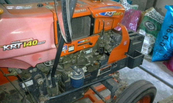 Kobota140เครื่องดีเกียรดีราคาพร้อมใช้
