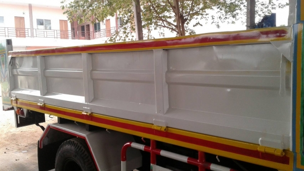 ขายด่วนรถ6ล้อดั้มNQRเครือง150แรงม้าปี50ดั้ม5คิวกะบะยาว4.30