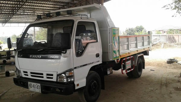 ขายด่วนรถ6ล้อดั้มNQRเครือง150แรงม้าปี50ดั้ม5คิวกะบะยาว4.30