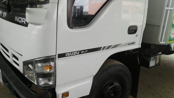 ขายด่วนรถ6ล้อดั้มNQRเครือง150แรงม้าปี50ดั้ม5คิวกะบะยาว4.30