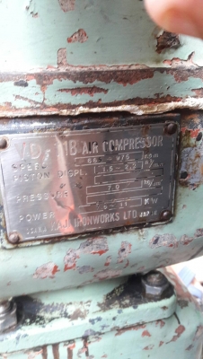 หัวปั้มลมใหญ่แรงดันสูง ใช้เป่าน้ำบาดาลได้ เป่าปูนได้ หัวปั้มลมใหญ่แรงดันสูง ใช้เป่าน้ำบาดาลได้ เป่าปูนได้