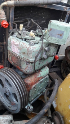 หัวปั้มลมใหญ่แรงดันสูง ใช้เป่าน้ำบาดาลได้ เป่าปูนได้