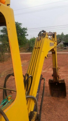 ขายรถแบคโฮ NISSAN N45 เครื่องอีซูซุ ปั๊มดี ช่วงล่างดี ราคา 115000