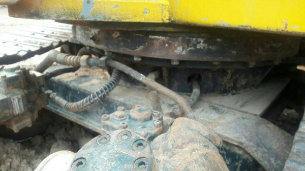 ขายรถแบคโฮ NISSAN N45 เครื่องอีซูซุ ปั๊มดี ช่วงล่างดี ราคา 115000