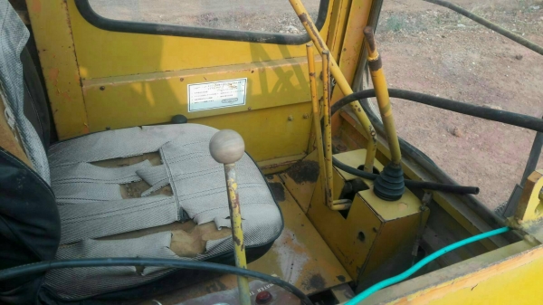 ขายรถแบคโฮ NISSAN N45 เครื่องอีซูซุ ปั๊มดี ช่วงล่างดี ราคา 115000