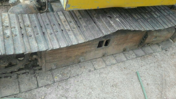 ขายรถแบคโฮ NISSAN N45 เครื่องอีซูซุ ปั๊มดี ช่วงล่างดี ราคา 115000