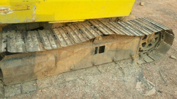 ขายรถแบคโฮ NISSAN N45 เครื่องอีซูซุ ปั๊มดี ช่วงล่างดี ราคา 115000