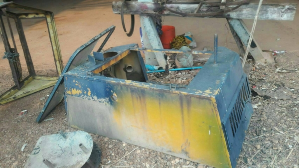 ขายรถแบคโฮ NISSAN N45 เครื่องอีซูซุ ปั๊มดี ช่วงล่างดี ราคา 115000