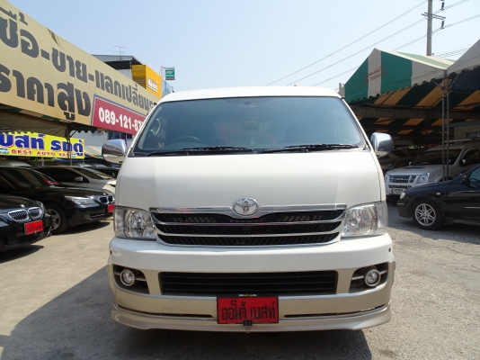 TOYOTA VENTURY 2.7 AT ปี2009