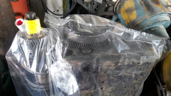 ฝาสูบวอลโวหัวลากรุ่น D12