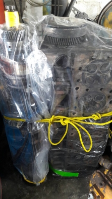 ข้อเหวี่ยงเครื่องวอลโว D12 สแตนดาท