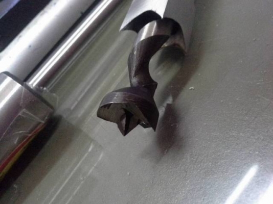 ขายดอกเจาะรูเหลี่ยมตรารวงข้าวงานเก่าเก็บ ขนาด1/2"