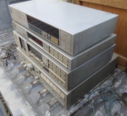 เครื่อง เสียง AKAI JAPAN แท้