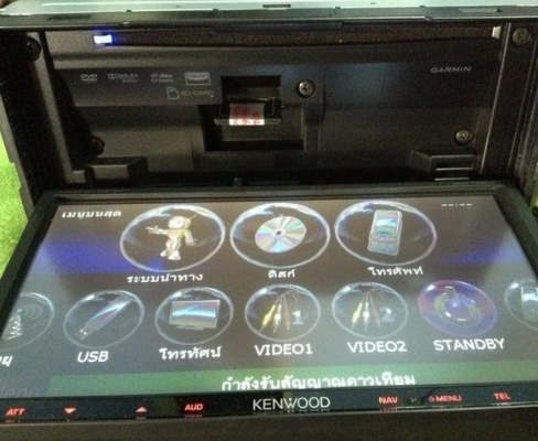 รับซ่อมจอ2DinKenwood AlpineM9 M9N