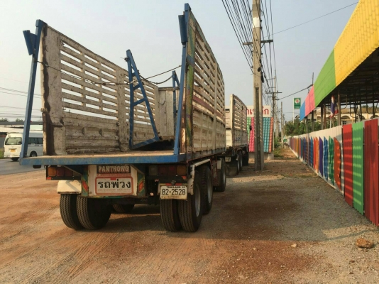 ขายหางพ่วงดัมพ์อู่ไทยเทรลเลอร์ 3 เพลาแท้ ยาว 6.30 เมตร ราคา  265000 อีกหางราคา 290000
