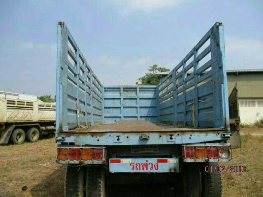 ขายหางพ่วงดัมพ์อู่ไทยเทรลเลอร์ 3 เพลาแท้ ยาว 6.30 เมตร ราคา  265000 อีกหางราคา 290000