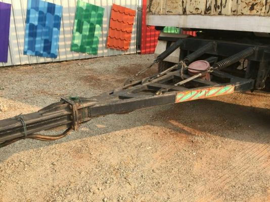 ขายหางพ่วงดัมพ์อู่ไทยเทรลเลอร์ 3 เพลาแท้ ยาว 6.30 เมตร ราคา  265000 อีกหางราคา 290000