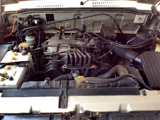 ISUZU TROOPER 3.2 LS 4WD 1997 ISUZU TROOPER 3.2 LS 4WD 1997