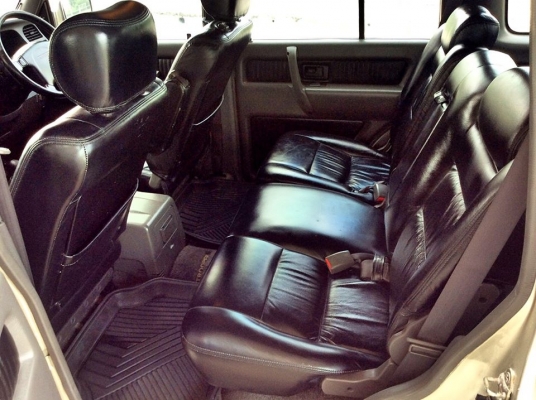 ISUZU TROOPER 3.2 LS 4WD 1997 ISUZU TROOPER 3.2 LS 4WD 1997