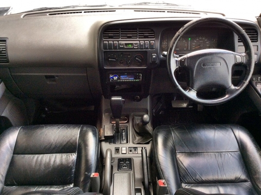 ISUZU TROOPER 3.2 LS 4WD 1997 ISUZU TROOPER 3.2 LS 4WD 1997