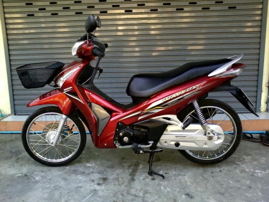 ขายWave125i หัวฉีดปี56 สตาร์ทมือ รถสภาพดีเครื่องปกติดี