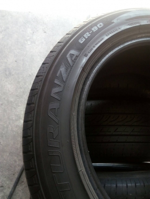 205/55R16 BRIDGESTONE TURANZA GR-90  ชุด 4 เส้น tel.081-427-3941 ไอดีไลน์  0814273941