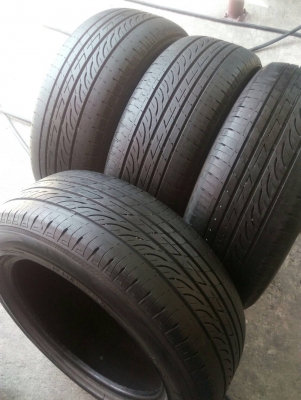 205/55R16 BRIDGESTONE TURANZA GR-90  ชุด 4 เส้น tel.081-427-3941 ไอดีไลน์  0814273941