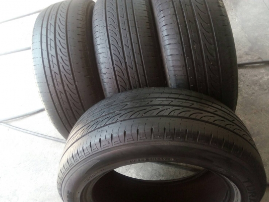 205/55R16 BRIDGESTONE TURANZA GR-90  ชุด 4 เส้น tel.081-427-3941 ไอดีไลน์  0814273941