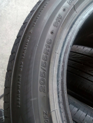 205/55R16 BRIDGESTONE TURANZA GR-90  ชุด 4 เส้น tel.081-427-3941 ไอดีไลน์  0814273941
