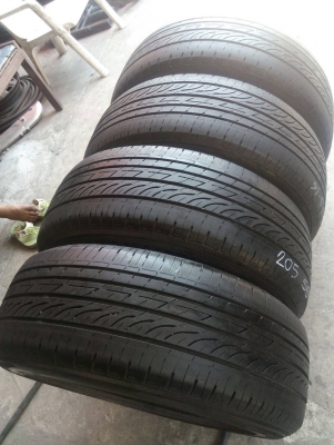 205/55R16 BRIDGESTONE TURANZA GR-90  ชุด 4 เส้น tel.081-427-3941 ไอดีไลน์  0814273941