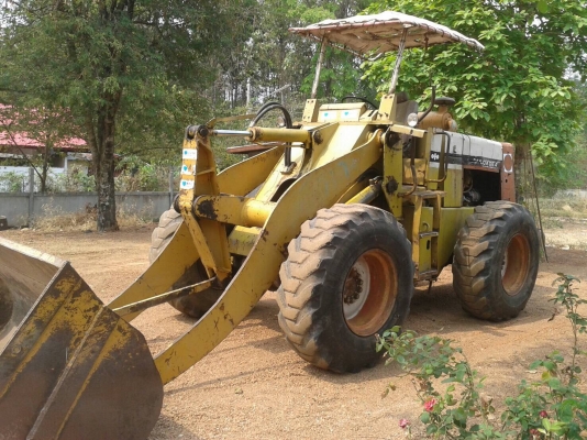 Komatsu510 เอวอ่อน สวยพร้อมใช้ เครื่องเดิม