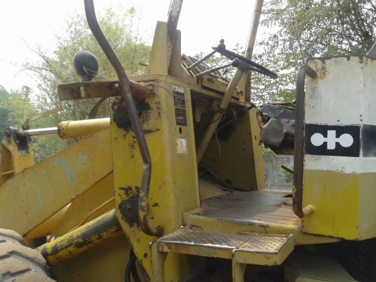 Komatsu510 เอวอ่อน สวยพร้อมใช้ เครื่องเดิม