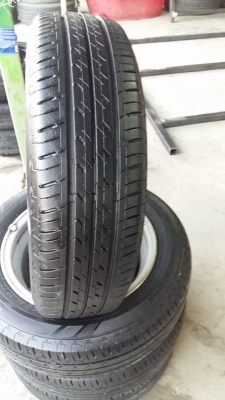 ขายล้อแม็กmitsu mirage 14" ยางปี12  สนใจติดต่อ ตาเล็ก ล้อและยางครับ 081-3747940