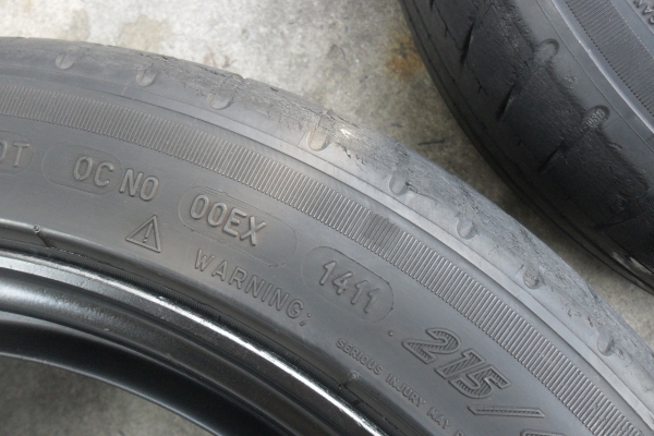 ล้อแท้17นิ้ว4รู100กว้าง7.5ET40 พร้อมยาง สวยๆ 4 ล้อ ราคา 6900 บาท