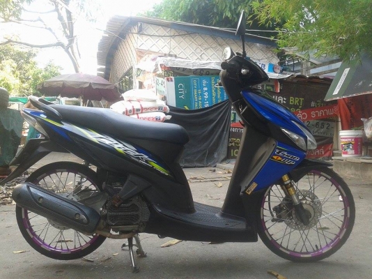 ขายลูกเดียว click110 ปี2549 สภาพดี เล่มเอกสารครบ เข้ามาลองขับดูก่อนได้