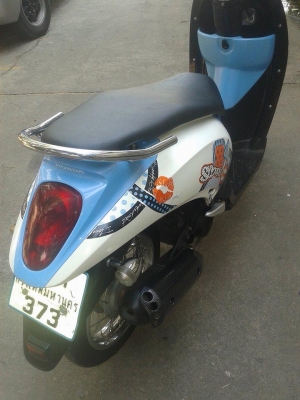 ขายลูกเดียว scoopy i หัวฉีด ปี2011 เครื่องดี ชุดโอนครบ