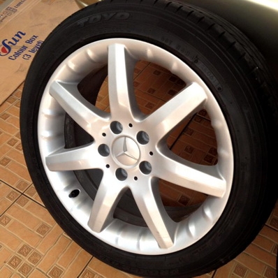 ล้อBENZแท้ 17นิ้ว มี 2 วง