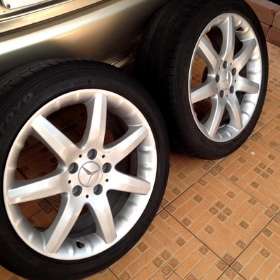 ล้อBENZแท้ 17นิ้ว มี 2 วง