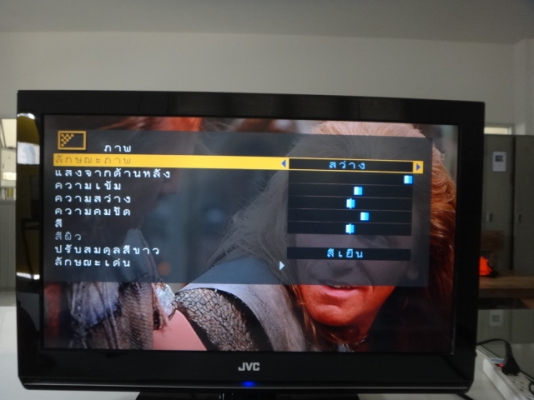 TV  LCD 32 นิ้ว JVC