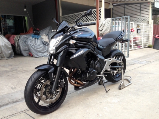 ((ดาวน์49000)) ขาย Kawasaki ER6N ปี2013 สภาพสวย ท่ออาคาFull ราคา179000 บาท