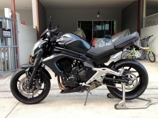 ((ดาวน์49000)) ขาย Kawasaki ER6N ปี2013 สภาพสวย ท่ออาคาFull ราคา179000 บาท