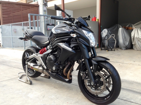 ((ดาวน์49000)) ขาย Kawasaki ER6N ปี2013 สภาพสวย ท่ออาคาFull ราคา179000 บาท