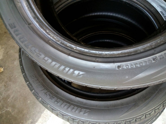 195/50R15  BRIDGESTONE TURANZA AR-10 เส้น tel.081-427-3941 ไอดีไลน์  0814273941
